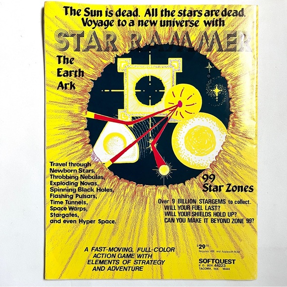 Core Spring 1983 Volume 1 Number 1 Premier Issue. Computers. Vintage. New. - Picture 3 of 11